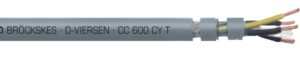CC 600 CY T Flexible Control Cables