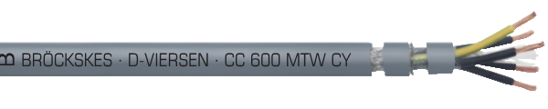 CC 600 MTW CY Flexible Control Cables