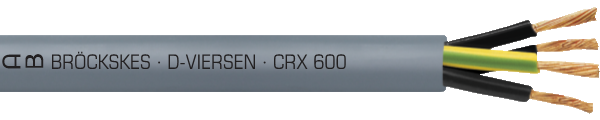 CRX 600 Flexible Control Cables