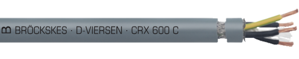 CRX 600C Flexible Control Cables