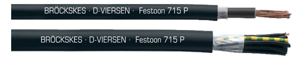 Festoon 715 P Flexible Specialty Cables