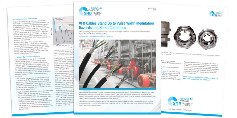 Understand VFD Cable Essentials in Our New White Paper