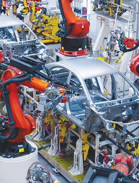 SAB Cables Help You Get Automotive Assembly Equipment Up and Running Fast