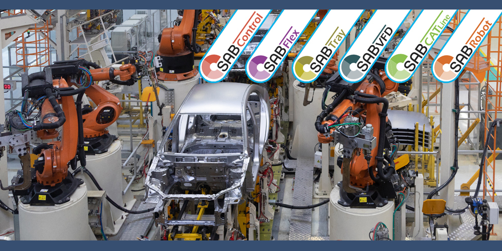 SAB Cables Help You Get Automotive Assembly Equipment Up and Running Fast