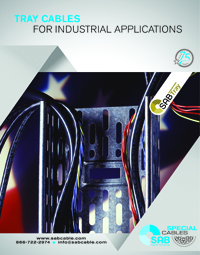 SAB Tray Cables Brochure