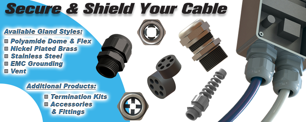 SAB Cord Grips and Accessories