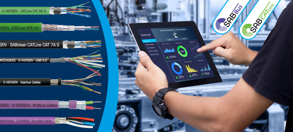 Future-Proof Your Industrial Network With SAB Data Cables