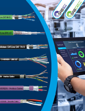 Future-Proof Your Industrial Network With SAB Data Cables