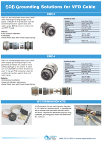 EMC Shielding for VFD Cable