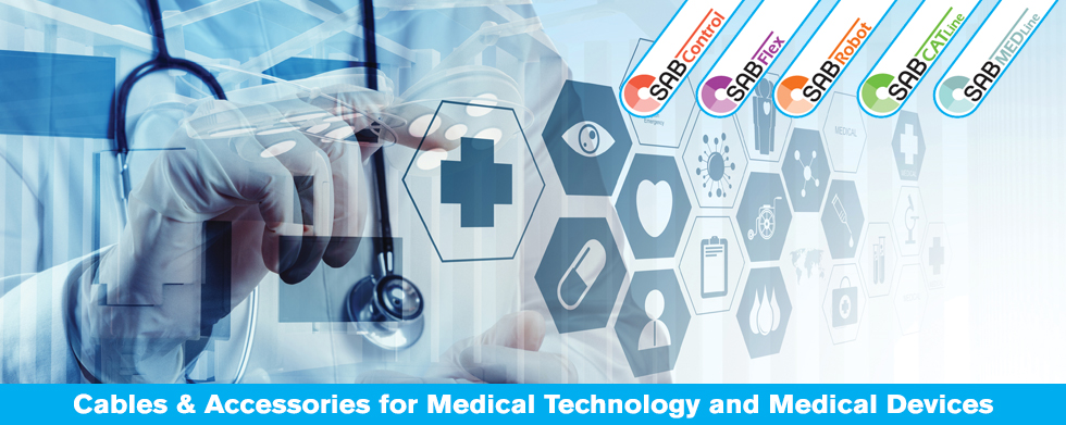 SAB Cables for Medical Technology