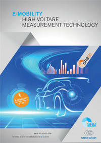 E-Mobility- High Voltage Measurement Technology