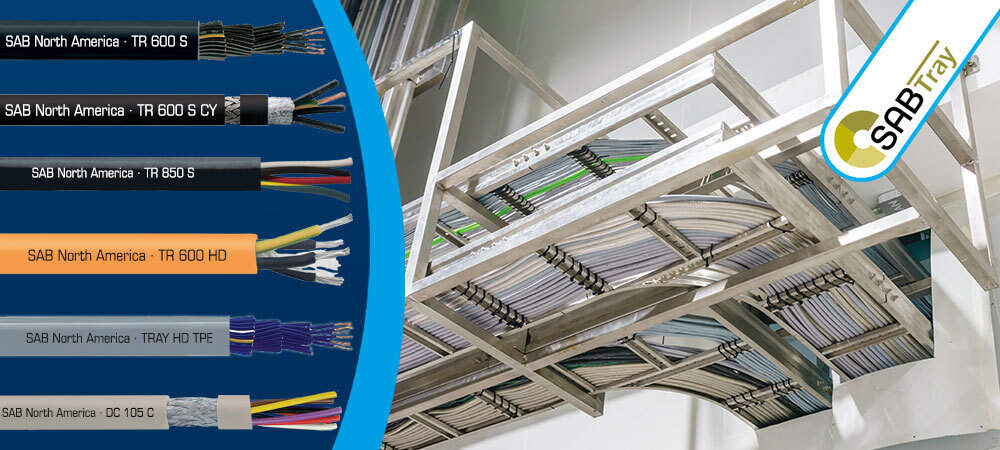 Tray Cables Deliver Seamless Connectivity to Smart Factories