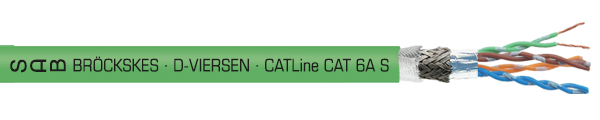 CATLine 6A S Flexing