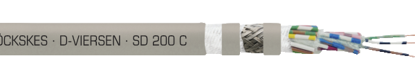 SD 200 C Continuous Flex Cables