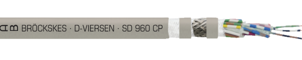 SD 960 CP Continuous Flex Cables