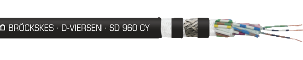 SD 960 CY Continuous Flex Cables