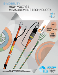 E-Mobility- High Voltage Measurement Technology