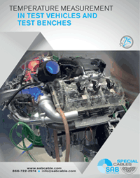 Temperature Measurement in Test Vehicles Brochure