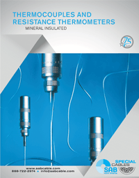 SAB Thermocouples & Resistance Thermometers