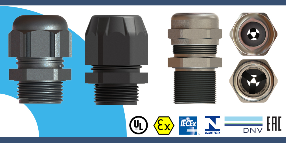 When Choosing Cable Glands for Explosive Environments, Look for ATEX and IECEx Certification
