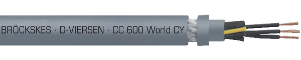 CC 600 World CY Flexible Control Cables
