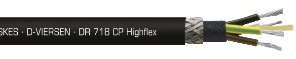 DR 718 CP High flex Flexible Specialty Cables