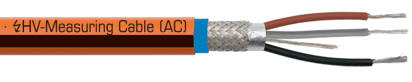 High Voltage Measuring Cable