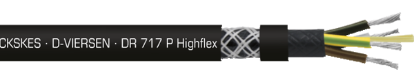 DR 717 P Highflex Flexible Specialty Cables