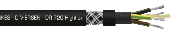 DR 720 P Highflex Flexible Specialty Cables