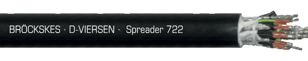 Spreader 722 Flexible Specialty Cables