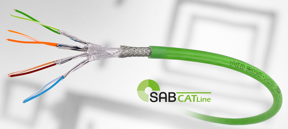 Industrial Ethernet CAT 7 and CAT 7 A Cables for Industrial Applications