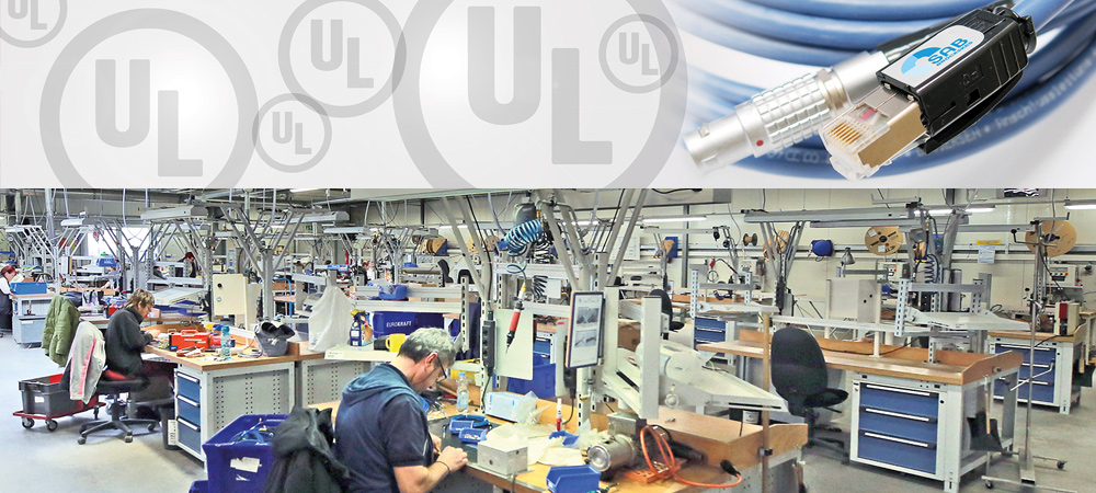SAB UL Certified Cable Assembly Shop