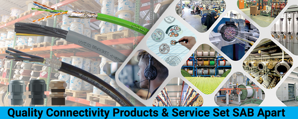 Quality Connectivity Products and End-to-End Service Set SAB Apart