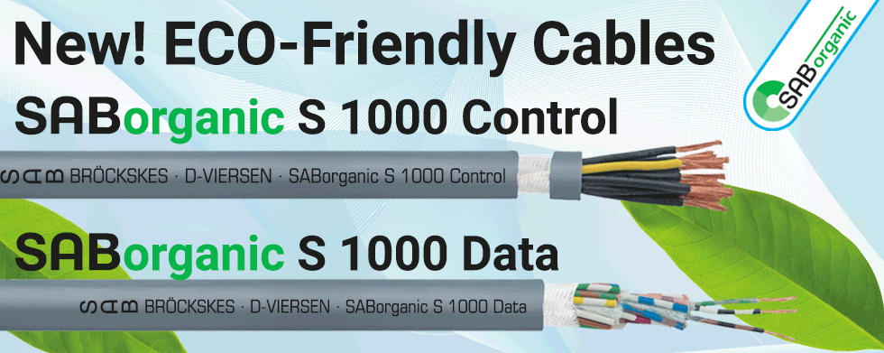 NEW! Eco-friendly Cables