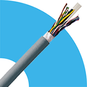 Hybrid sensor cables and Ethernet and hybrid sensor cables