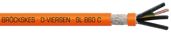 SL 806 C Servo Motor Cables