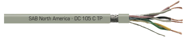DC 105 C Tray Cables/VFD Cables