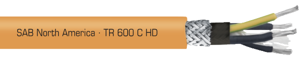 TR 600 C HD Tray Cables/VFD Cables