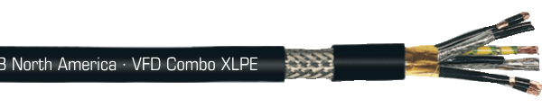 VFD Combo XLPE Tray Cables/VFD Cables
