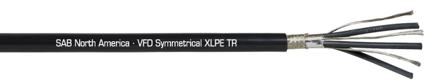VFD Symmetrical XLPE TR Tray Cables/VFD Cables