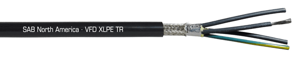 VFD XLPE TR Tray Cables/VFD Cables