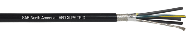 VFD XLPE TR Tray Cables/VFD Cables