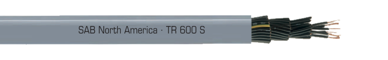 TR 600 S Tray Cables/VFD Cables
