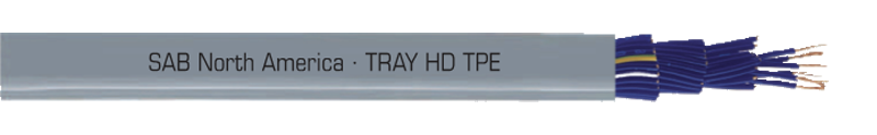 TR 600 S Tray Cables/VFD Cables