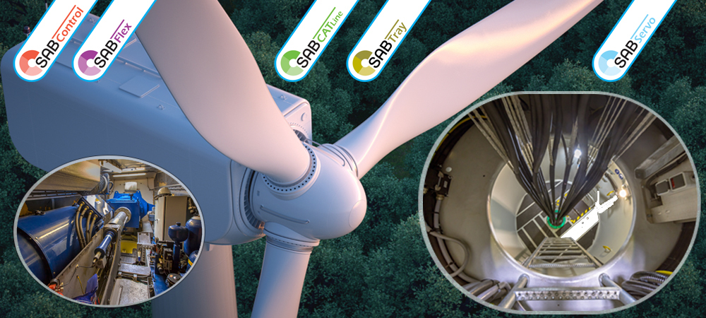 Robust, Reliable Cables Ensure Effective Spin Control for Wind Turbines