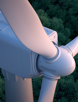 Robust, Reliable Cables Ensure Effective Spin Control for Wind Turbines