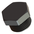 black_hex_plug