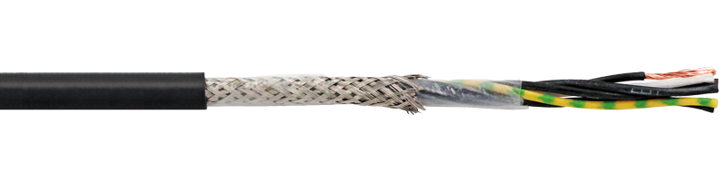 Part #: 66701212- SABIX R flex - 18 AWG/12c flexing rail cable Part #: 66701212- SABIX R flex - 18 AWG/12c flexing rail cable